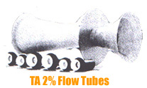 TA 2% Flow Tubes