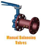 Manual Balancing Valves