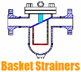 Basket Strainers